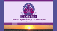 Desktop Screenshot of claudiajeanhilton.com